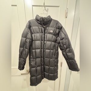 The North Face Charcoal Insulated Jacket